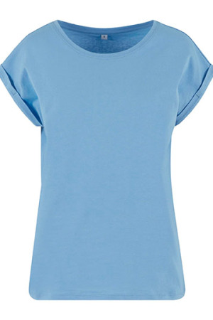 Ladies Extended Shoulder Tee