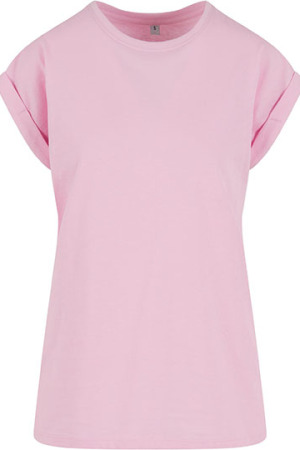 Ladies Extended Shoulder Tee