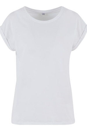 Ladies Extended Shoulder Tee