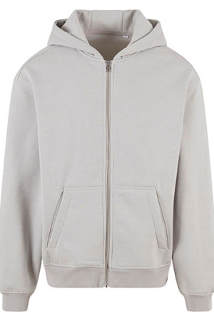 Oversized Zip Hoody