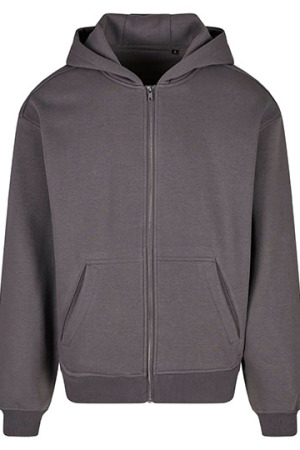 Oversized Zip Hoody