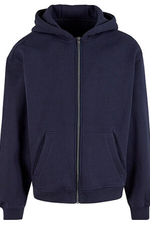 Oversized Zip Hoody
