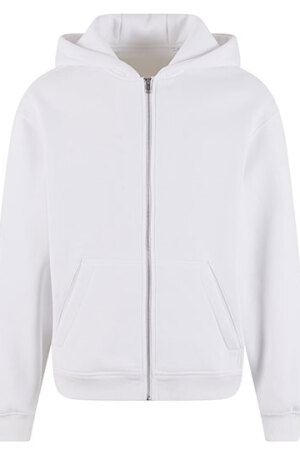 Oversized Zip Hoody