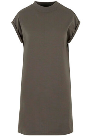 Ladies Extended Shoulder Dress