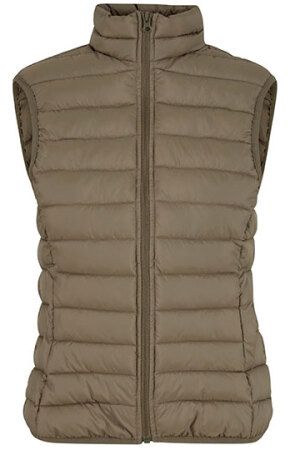 Ladies Light Puffer Vest