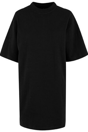 Ladies Heavy Oversized Tee Dress
