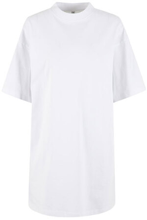 Ladies Heavy Oversized Tee Dress