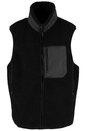 Bonded Sherpa Vest