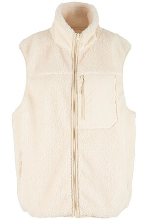 Bonded Sherpa Vest