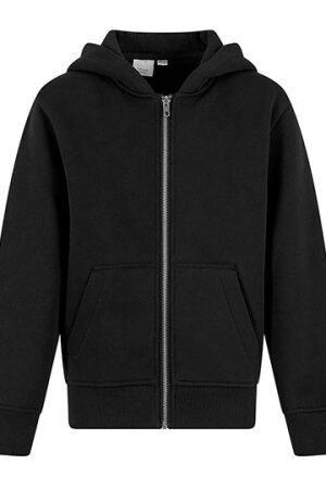 Kids Oversized Zip Hoody