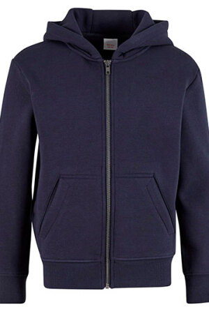 Kids Oversized Zip Hoody