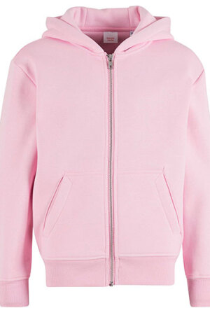 Kids Oversized Zip Hoody