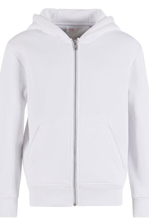 Kids Oversized Zip Hoody