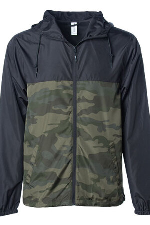 Men`s Lightweight Windbreaker Jacket