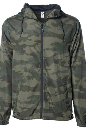 Men`s Lightweight Windbreaker Jacket