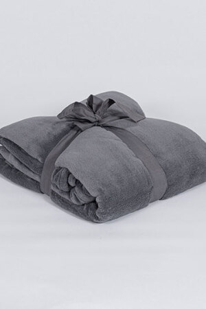 Coral-Fleece-Decke Recycled