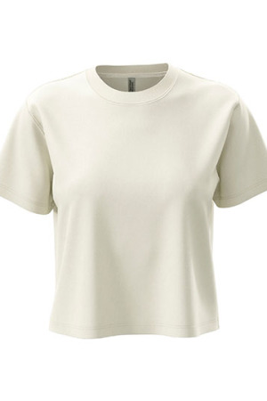 Women´s Heavyweight Boxy T-Shirt