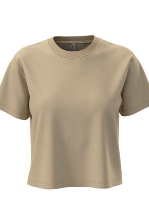 Women´s Heavyweight Boxy T-Shirt