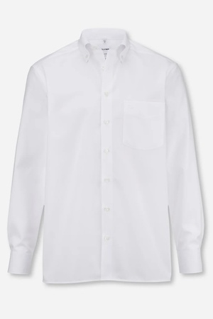 OLYMP Luxor-comfort fit-Button Down - Langarm