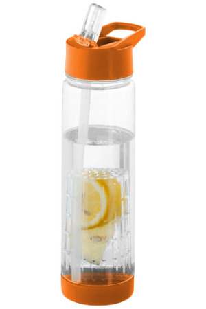 Tutti frutti 740 ml Tritan™ Sportflasche mit Fruchtsieb