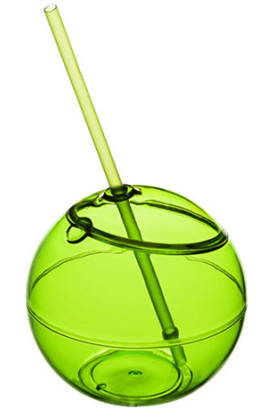 Fiesta 580 ml Trinkball und Strohhalm