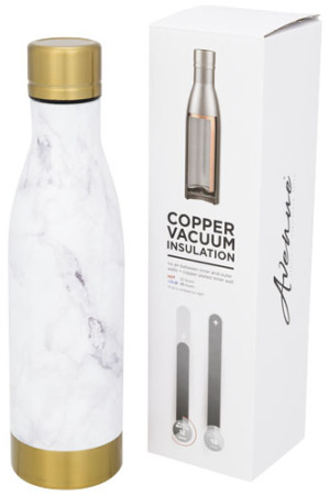 Vasa 500 ml marmorierte Kupfer-Vakuum Isolierflasche