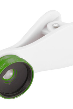 Optic Weitwinkel- und Makroobjektiv für Smartphones