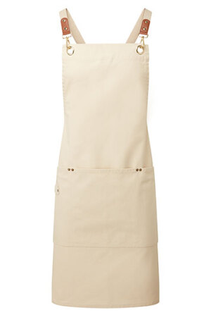 Clip ‘n’ Clasp Cross-Back Bib Apron