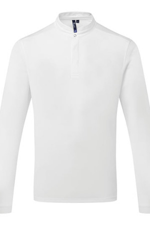 Essential ´Coolchecker®´ Chefs Shirt - Long Sleeve