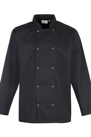 Chef´s Long Sleeve Stud Jacket