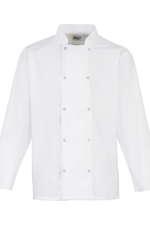 Chef´s Long Sleeve Stud Jacket