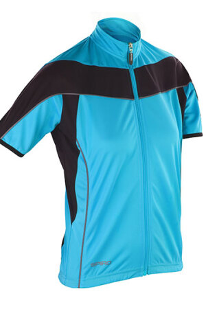 Ladies Bikewear Full Zip Performance Top