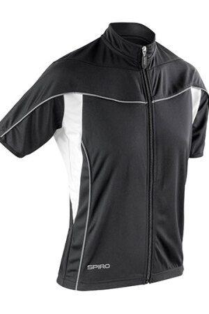 Ladies Bikewear Full Zip Performance Top