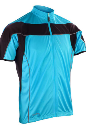 Mens Bikewear Full Zip Performance Top
