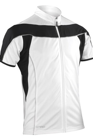 Mens Bikewear Full Zip Performance Top