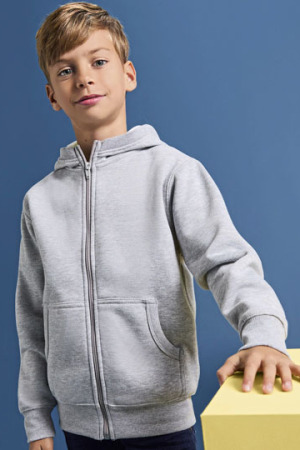 Montblanc Kids Hooded Sweatjacket