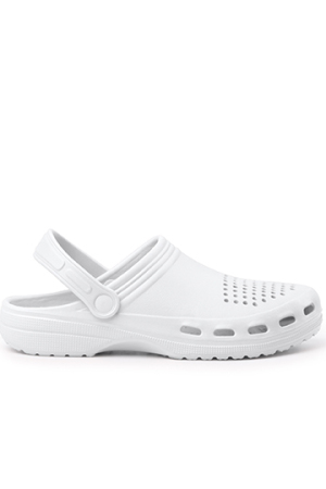 Dan Sanitary Flat Shoe