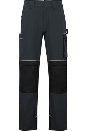 Multi-pocket Stretch Work Trousers Wall
