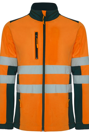 Antares Hi-Viz Softshell Jacket