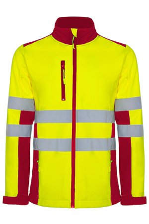 Antares Hi-Viz Softshell Jacket