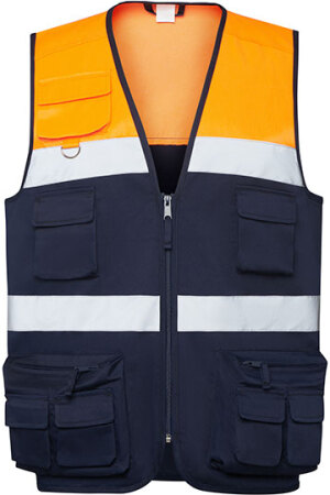 High visibility Multi-Pocket Vest Beta