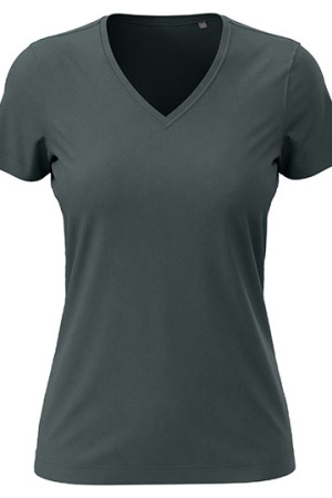 Classic V-Neck-T Women