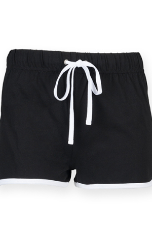 Ladies Retro Shorts