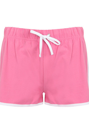 Ladies Retro Shorts