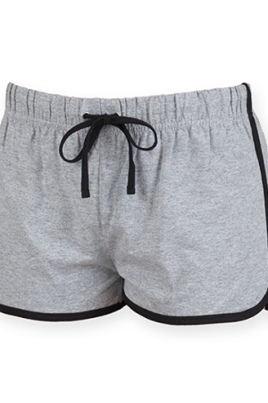 Ladies Retro Shorts
