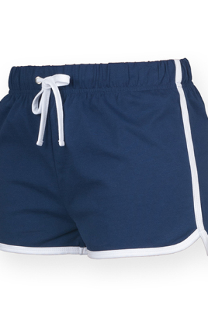 Ladies Retro Shorts