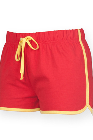 Ladies Retro Shorts