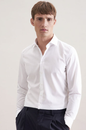 Men´s Shirt Shaped Fit Extra Longsleeve