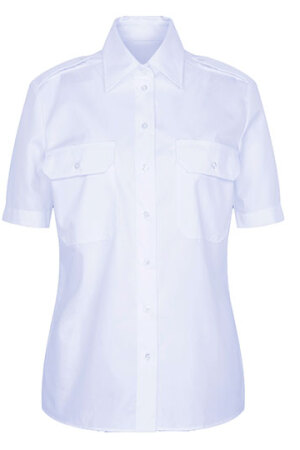 Women´s Pilot Blouse Regular Fit Shortsleeve