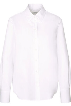 Women´s Oversize Popeline Blouse Longsleee